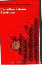 CANADIAN LABOUR RELATIONS     PDF电子版封面  0802072585  W. CRAIG RIDDELL  RESEARCH COO 