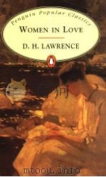 WOMEN IN LOVE     PDF电子版封面  014062161X  D.H.LAWRENCE 