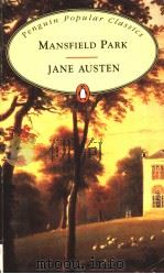 MANSFIELD PARK PDF电子版封面 0140620664 JANE AUSTEN