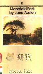 MANSFIELD PARK     PDF电子版封面  0553212761  JANE AUSTEN 
