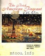 THE BRIET AMERICAN PAGEANT FOURTH EDITION PDF电子版封面 0669392679