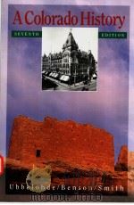 A COLORADO HISTORY PDF电子版封面 0871088444
