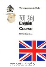ENGLISH COURESE     PDF电子版封面     