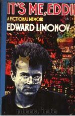 IT'T ME,EDDIE PDF电子版封面 EDWARD LIMONOV