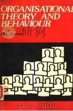 ORGANISATIONAL THEORY AND BEHAVIOUR PDF电子版封面 0074519104 R.A.SHARMA