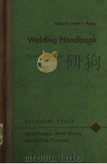 WELDING HANDBOOK  SECTION THREE  FOURTH EDITION（ PDF版）