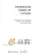 FRESHWATER FISHES OF CANADA PDF电子版封面 W.B.SCOTT E.J.CROSSMAN