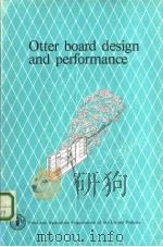 OTTER BOARD DESIGN AND PERFORMANCE 1974 PDF电子版封面