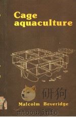 CAGE AQUCULTURE PDF电子版封面 0852381484 MALCOLM C M BEVERIDGE