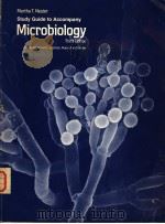 STUDY GUIDE TO ACCOMPANY MICROBIOLOGY  THIRD EDITION     PDF电子版封面  0030620562  MARTHA T.NESTER 