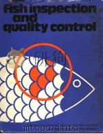 FISH INSPECTION AND QUALITY CONTROL PDF电子版封面 RUDOLF KREUZER