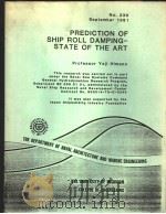 PREDICTION OF SHIP ROLL DAMPINGSTATE OF THE ART PDF电子版封面