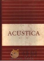 ACUSTICA VOL.8 1958（ PDF版）