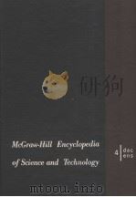 MCGRAW-HILL ENCYCLOPEDIA OF SCIENCE AND TECHNOLOGY VOLUME 4 DAC-ENS PDF电子版封面