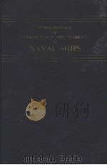 FUNDAMENTALS OF CONSTRUCTION AND STABILITY OF NAVAL SHIPS PDF电子版封面 THOMAS C.GILLMER