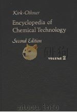 KIRK-OTHMER ENCYCLOPEDIA OF CHEMICAL TECHNOLOGY SECOND EDITION PDF电子版封面
