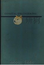 PROCEEDINGS OF SEVENTH CONFERENCE ON COASTAL ENGINEERING VOLUME 1 PDF电子版封面 J.W.JOHNSON