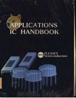 APPLICATIONS IC HANDBOOK PDF电子版封面