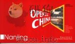 OPEN CHINA:NANJING PDF电子版封面 LUO DANPING