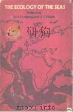 THE ECOLOGY OF THE SEAS PDF电子版封面 0632003413 D.H.CUSHING AND J.J.WALSH
