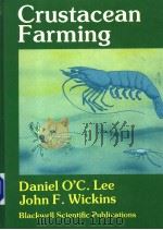 CRUSTACEAN FARMING PDF电子版封面 0632029749 D.O'C.LEE AND J.F.WICKINS