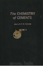 THE CHEMISTRY OF CEMENTS（ PDF版）