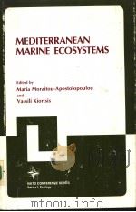 MEDITERRANEAN MARINE ECOSYSTEMS PDF电子版封面 0306419106 MARIA MORAITOU-APOSTOLOPOULOU
