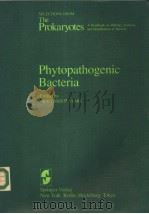 PHYTOPATHOGENIC BACTERIA PDF电子版封面 0387908803 MORTIMER P.STARR