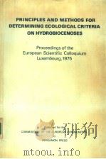 PRINCIPLES AND METHODS FOR DETERMINING ECOLOGICAL CRITERIA ON HYDROBIOCENOSES（ PDF版）
