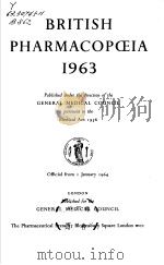 BIRTISH PHARMACOPOEIA     PDF电子版封面     