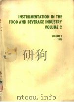 INSTRUMENTATION IN THE FOOD AND BEVERAGE INDUSTRY VOLUME 2 PDF电子版封面 DAVID S.HARDING