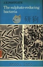 THE SULPHATE-REDUCING BACTERIA     PDF电子版封面  0521221889  J.R.POSTGATE 