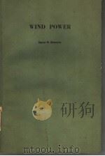 WIND POWER PDF电子版封面 0815505752 DANIEL M.SIMMONS