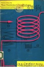 WATER DISINFECTION BY SOLAR RADIATION  ASSESSMENT AND APPLICATION（ PDF版）