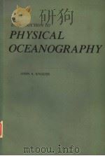 INTRODUCTION TO PHYSICAL OCEANOGRAPHY PDF电子版封面 0134930150 JOHN A.KNAUSS