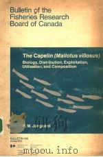 THE CAPELIN(MALLOTUS VILLOSUS) PDF电子版封面 P.M.JANGAARD