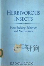 HERBIVOROUS INSECTS  HOST-SEEKING BEHAVIOR AND MECHANISMS     PDF电子版封面  0120455803  SAMI AHMAD 