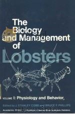 THE BIOLOGY AND MANAGEMENT OF LOBSTERS VOLUME 1 PDF电子版封面 0121774015 J.STANLEY COBB BRUCE F.PHILLI