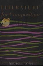 LITERATURE FOR COMPOSITION     PDF电子版封面    JAMES R.KREUZER  LEE COGAN 