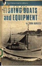 FISHING BOATS AND EQUIPMENT PDF电子版封面 JOHN BURGESS