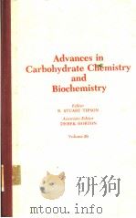 ADVANCES IN CARBOHYDRATE CHEMISTRY AND BIOCHEMISTRY VOLUME 26 PDF电子版封面 R.STUART TIPSON DEREK HORTON