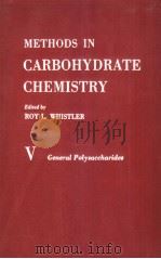 METHODS IN CARBOHYDRATE CHEMISTRY VOLUME 5 PDF电子版封面 ROY L.WHISTLER