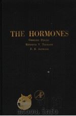 THE HORMONES VOLUME 4 PDF电子版封面 GREGORY PINCUS KENNETH V.THIM