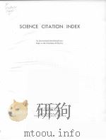 SCIENCE CITATION INDEX-1961 PART 1 AABE-CAPL PDF电子版封面