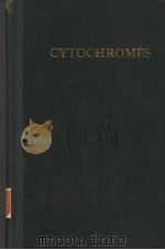 CYTOCHROMES     PDF电子版封面    R.LEMBERG  J.BARRETT 