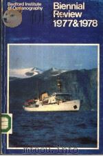 BIENNIAL REVIEW 1977 AND 1978 PDF电子版封面