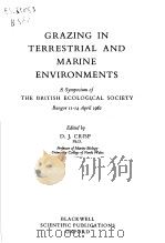 GRAZING IN TERRESTRIAL AND MARINE ENVIRONMENTS（ PDF版）