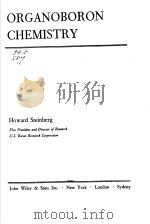 ORGANOBORON CHEMISTRY（ PDF版）