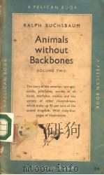 ANIMALS WITHOUT BACKBONES VOLUME TWO PDF电子版封面 RALPH BUCHSBAUM