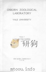 OSBORN ZOOLOGICAL LABORATORY  VOLUME 3（ PDF版）